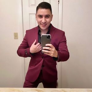 Express Extra Slim Suit Blazer